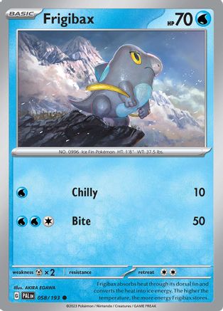 Frigibax 058/193 - Common