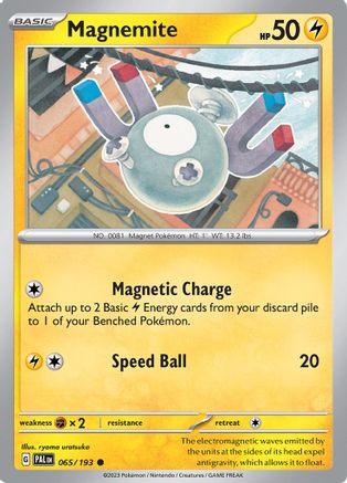 Magnemite 065/193 - Common