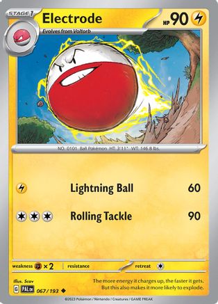 Electrode 067/193 - Uncommon