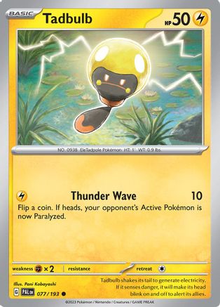 Tadbulb 077/193 - Common