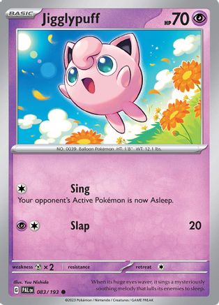Jigglypuff 083/193 - Common