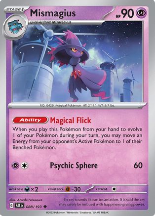 Mismagius 088/193 - Uncommon