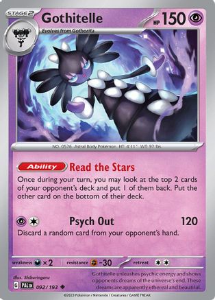 Gothitelle 092/193 - Uncommon