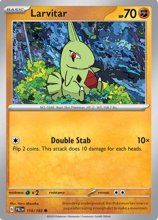 Larvitar 110/193 - Common
