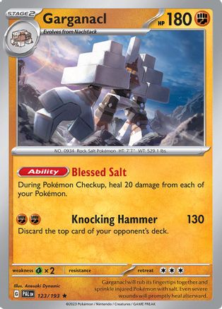 Garganacl 123/193 - Rare - Holofoil