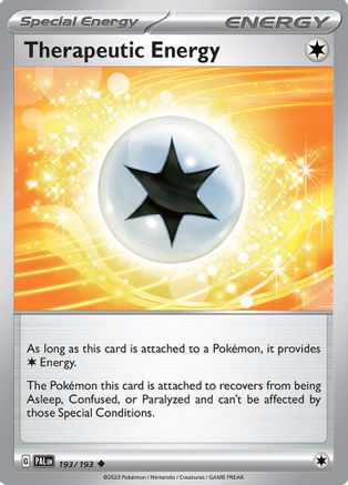 Therapeutic Energy 193/193 - Uncommon