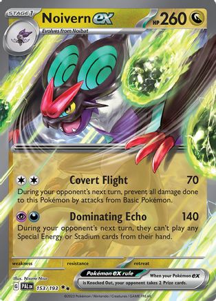 Noivern ex 153/193 - Double Rare - Holofoil
