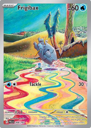 Frigibax 208/193 - Illustration Rare - Holofoil