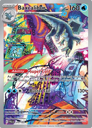 Baxcalibur 210/193 - Illustration Rare - Holofoil