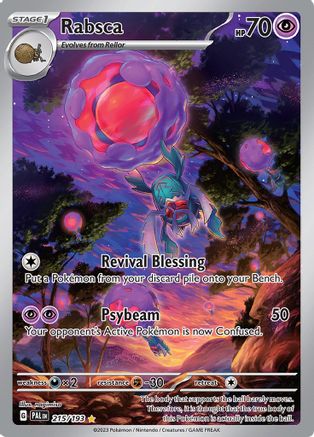 Rabsca 215/193 - Illustration Rare - Holofoil