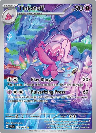 Tinkatuff 217/193 - Illustration Rare - Holofoil
