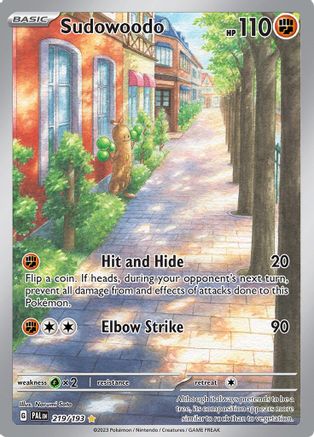 Sudowoodo 219/193 - Illustration Rare - Holofoil