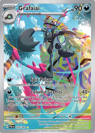 Grafaiai 223/193 - Illustration Rare - Holofoil