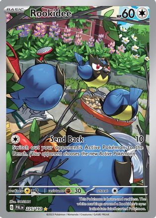 Rookidee 225/193 - Illustration Rare - Holofoil