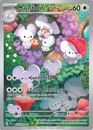 Maushold 226/193 - Illustration Rare - Holofoil