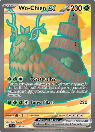 Wo 232/193 - Ultra Rare - Holofoil