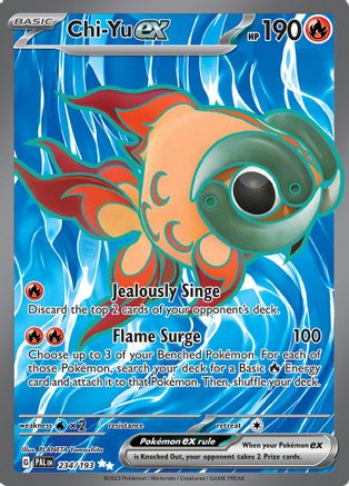 Chi 234/193 - Ultra Rare - Holofoil