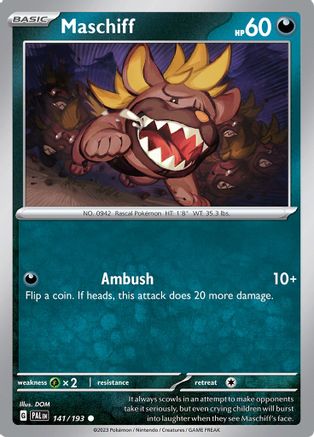 Maschiff 141/193 - Common