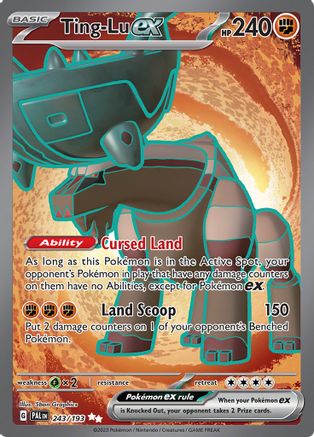 Ting 243/193 - Ultra Rare - Holofoil