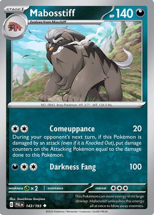 Mabosstiff 143/193 - Uncommon