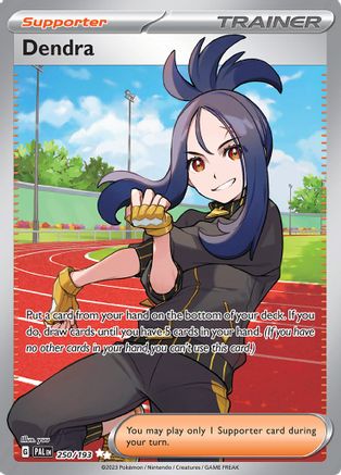 Dendra 250/193 - Ultra Rare - Holofoil