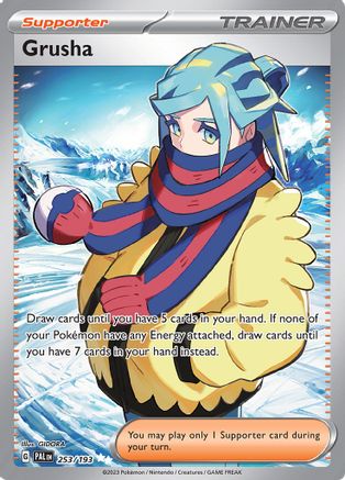 Grusha 253/193 - Ultra Rare - Holofoil