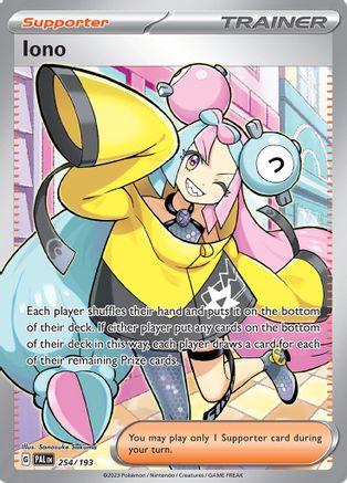 Iono 254/193 - Ultra Rare - Holofoil