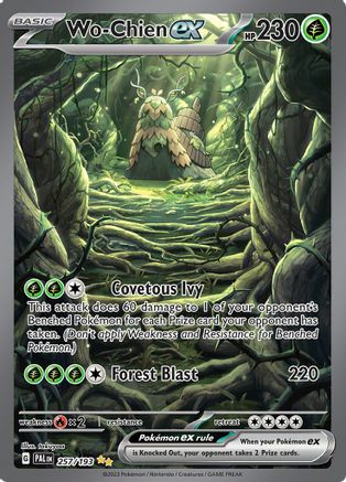 Wo 257/193 - Special Illustration Rare - Holofoil