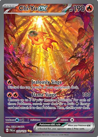 Chi 259/193 - Special Illustration Rare - Holofoil