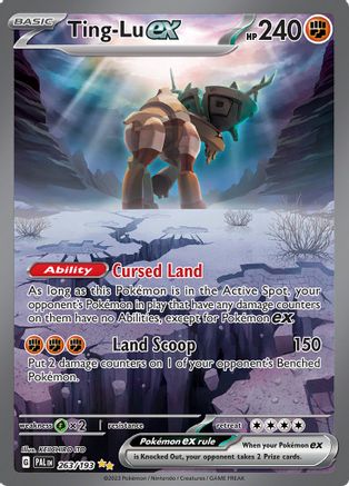 Ting 263/193 - Special Illustration Rare - Holofoil