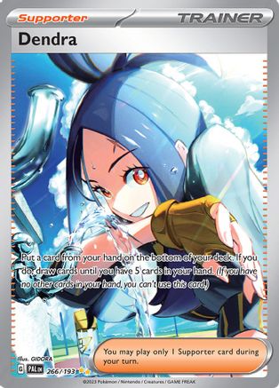 Dendra 266/193 - Special Illustration Rare - Holofoil