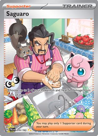 Saguaro 270/193 - Special Illustration Rare - Holofoil