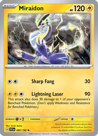 Miraidon 080/198 - Rare
