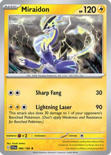 Miraidon 080/198 - Rare
