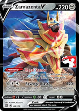 Zamazenta V 105/172 - Ultra Rare - Holofoil
