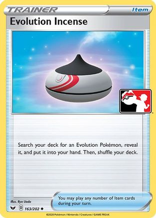 Evolution Incense 163 - Uncommon