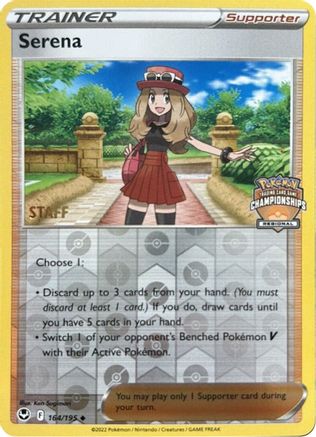 Serena 164/195 - Promo - Reverse Holofoil