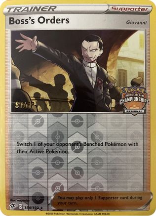 Boss's Orders 154/192 - Promo - Reverse Holofoil