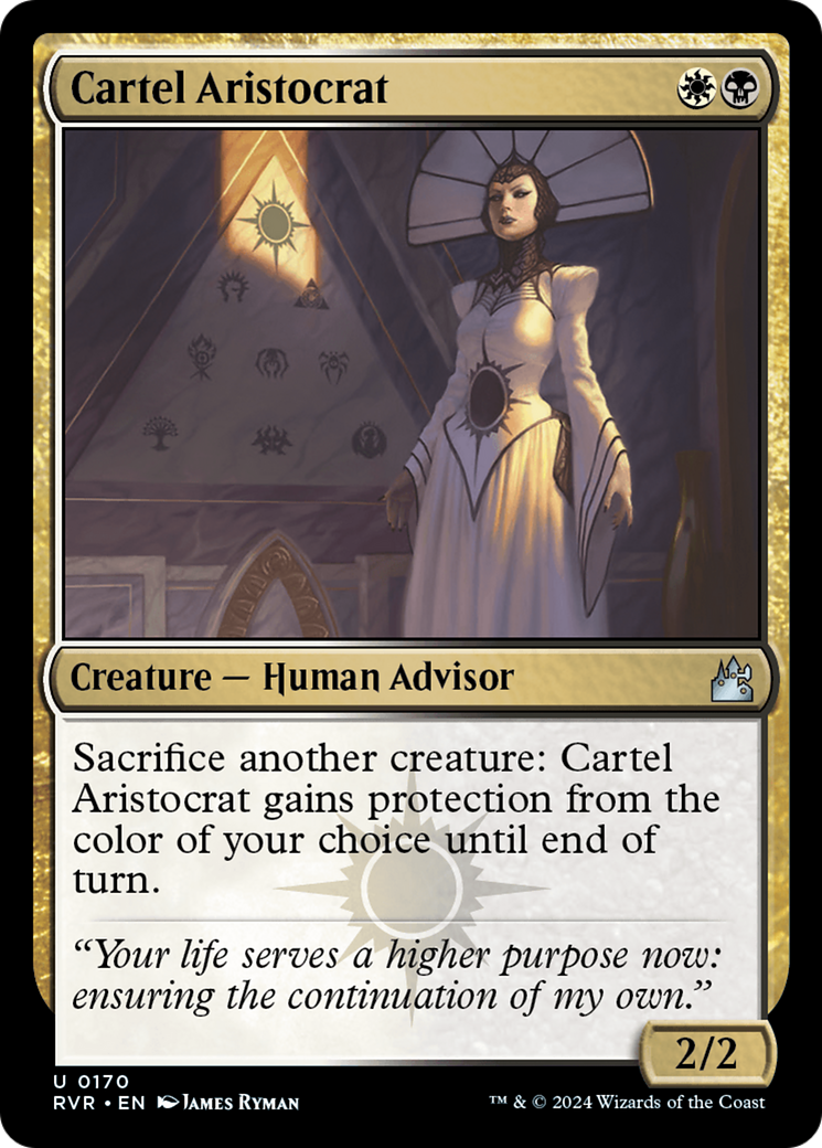 Cartel Aristocrat [Ravnica Remastered]