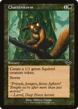 Chatterstorm (Retro) [Modern Horizons 2]