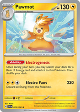 Pawmot 076/198 - Rare - Holofoil