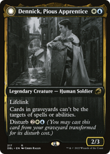 Dennick, Pious Apprentice // Dennick, Pious Apparition [Innistrad: Double Feature]