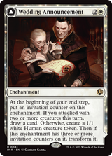 Wedding Announcement // Wedding Festivity (INR-051) - Innistrad Remastered: (enchantment) Foil