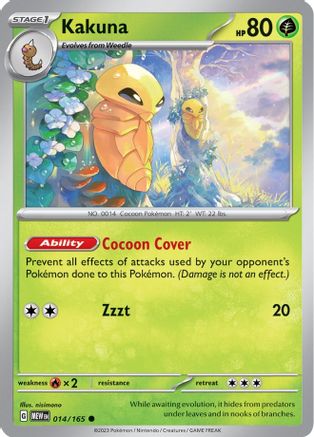 Kakuna 014/165 - Common