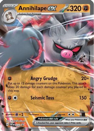 Annihilape ex 032 - Promo - Holofoil