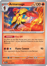 Armarouge 041/198 - Rare - Holofoil