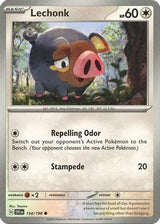 Lechonk 154/198 - Promo - Holofoil