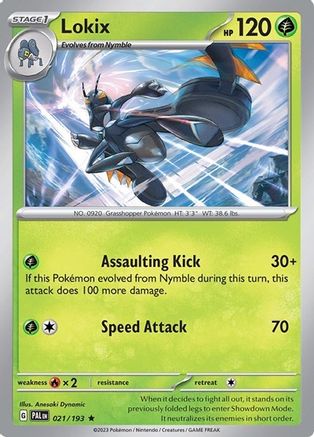 Lokix 021/193 - Rare