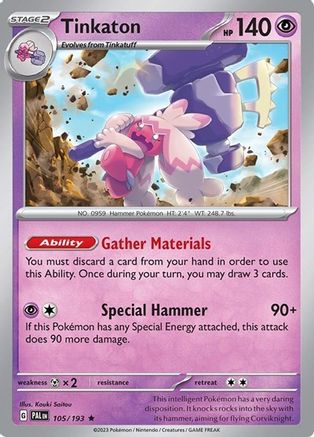 Tinkaton 105/193 - Promo