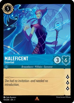 Maleficent - Univited (151/204) [The First Chapter]